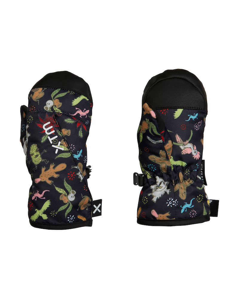 XTM Tots II Mitt Woodland Navy
