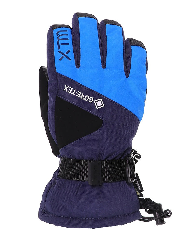XTM WHISTLER KIDS GLOVE (10-13 YRS) BRIGHT BLUE