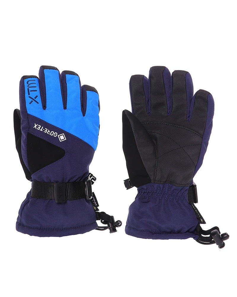XTM WHISTLER KIDS GLOVE (10-13 YRS) BRIGHT BLUE