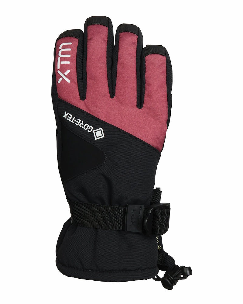 XTM WHISTLER KIDS GLOVE (10-13 YRS) DARK MAUVE