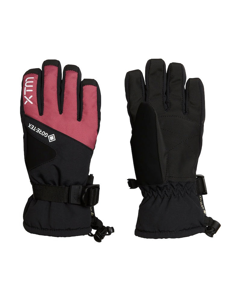 XTM WHISTLER KIDS GLOVE (10-13 YRS) DARK MAUVE