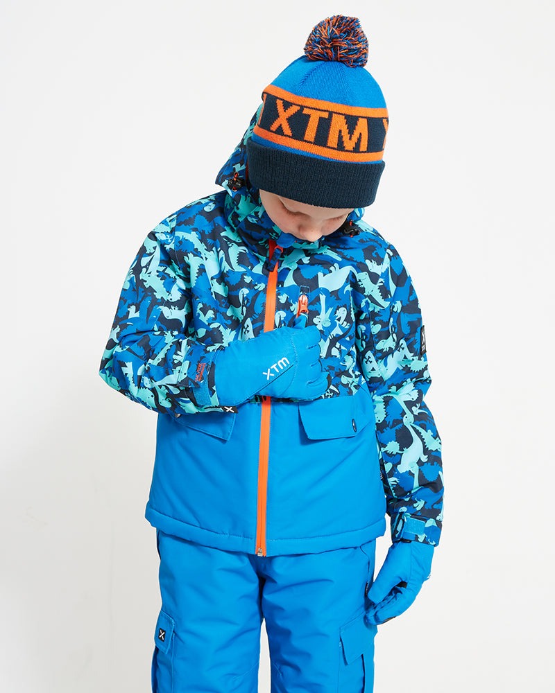 XTM Yama Jacket Dino Blue