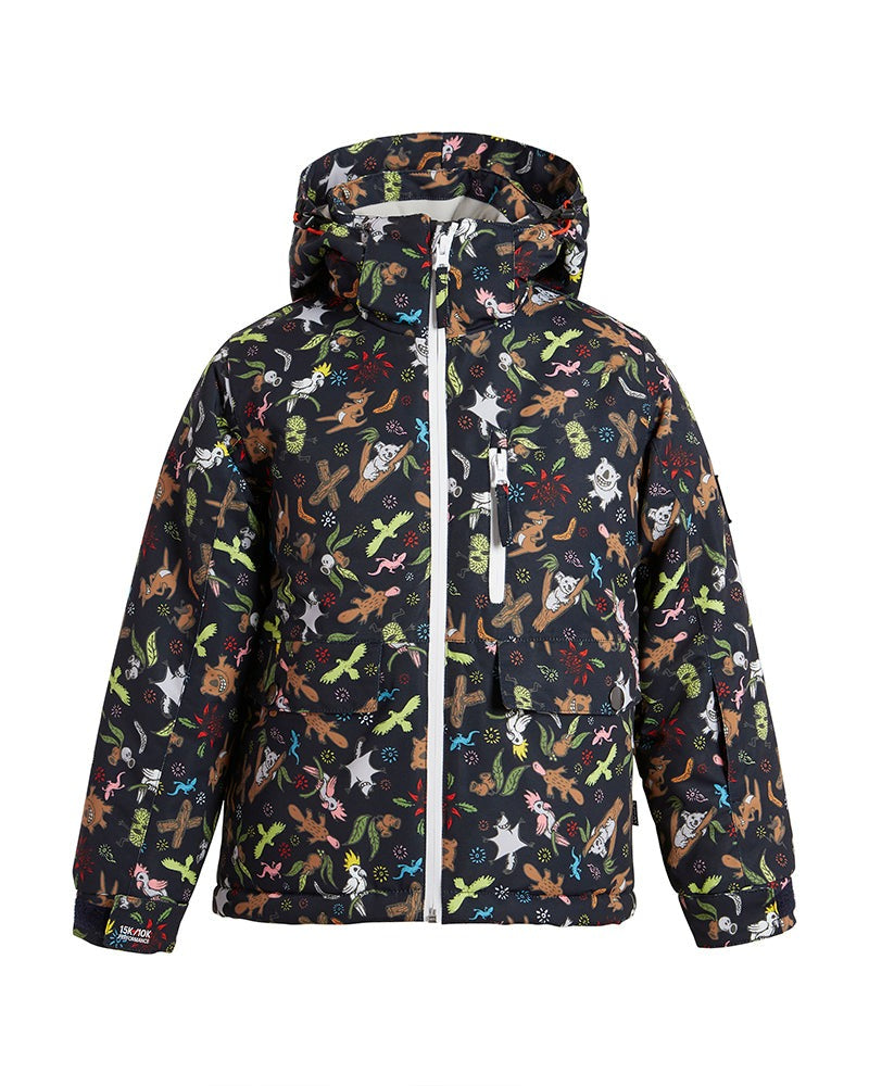 XTM Yama Jacket Woodland Navy