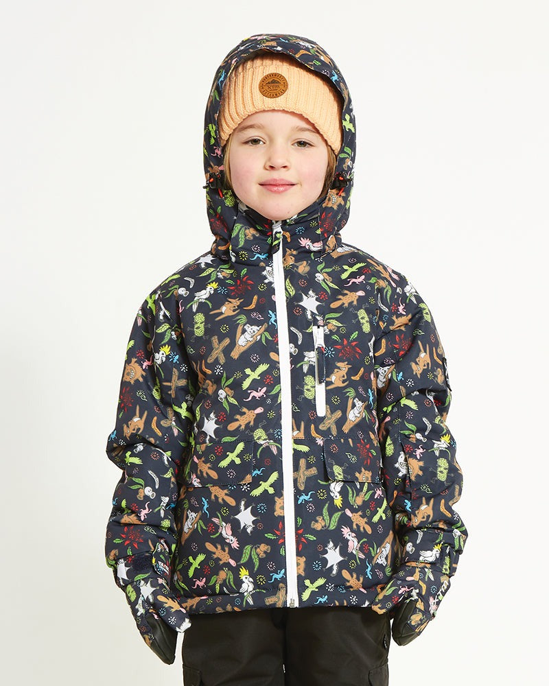 XTM Yama Jacket Woodland Navy