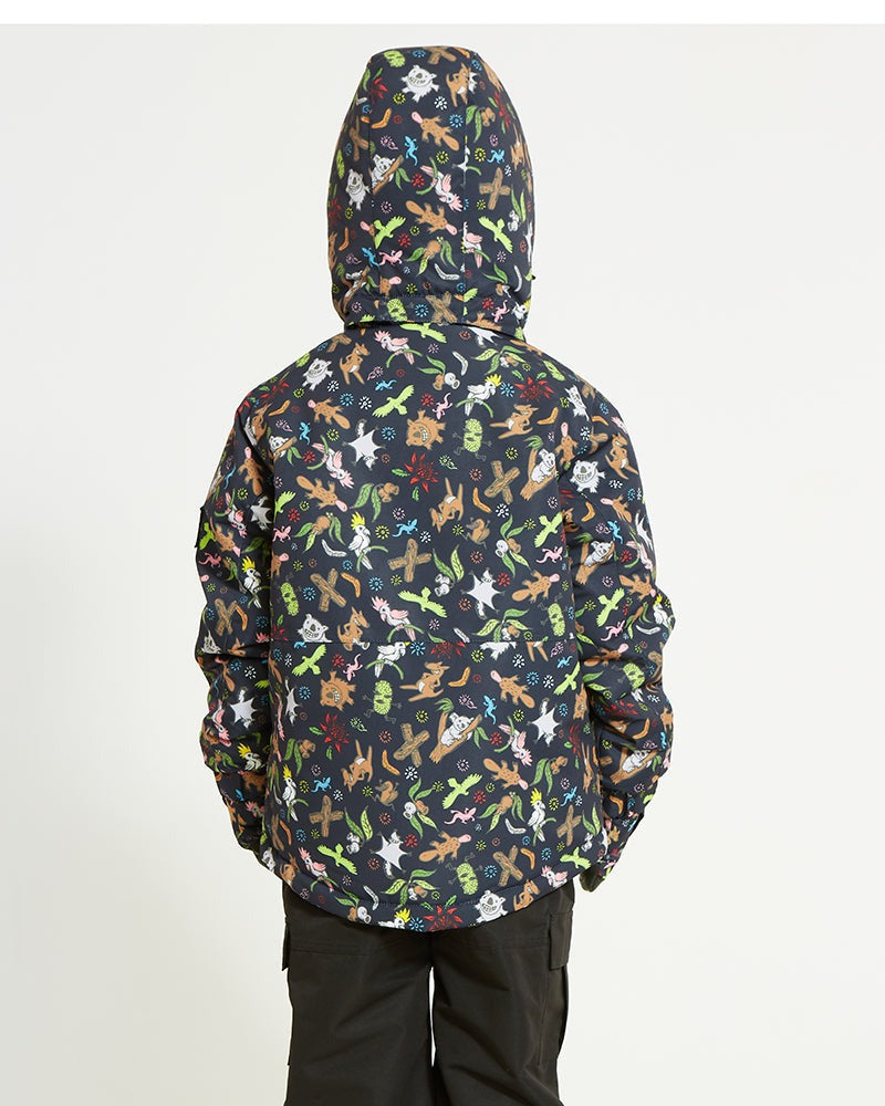 XTM Yama Jacket Woodland Navy