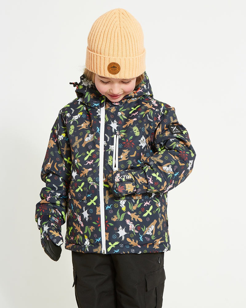 XTM Yama Jacket Woodland Navy