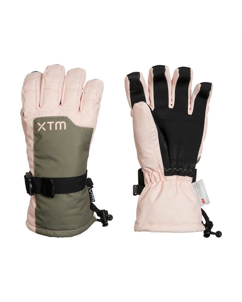 XTM Zima II Kids Glove Soft Rose