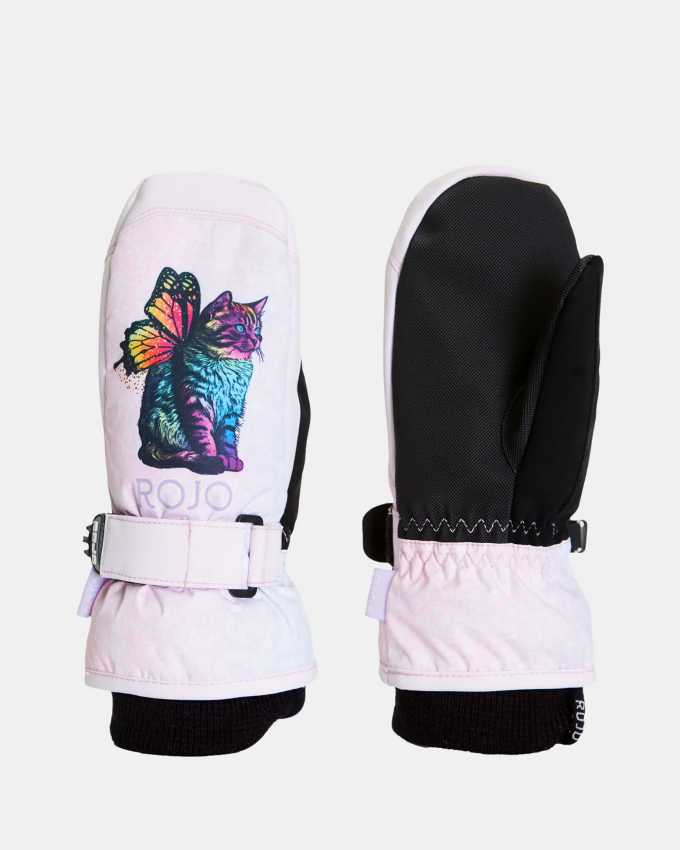 Girls Candy Island Mitts