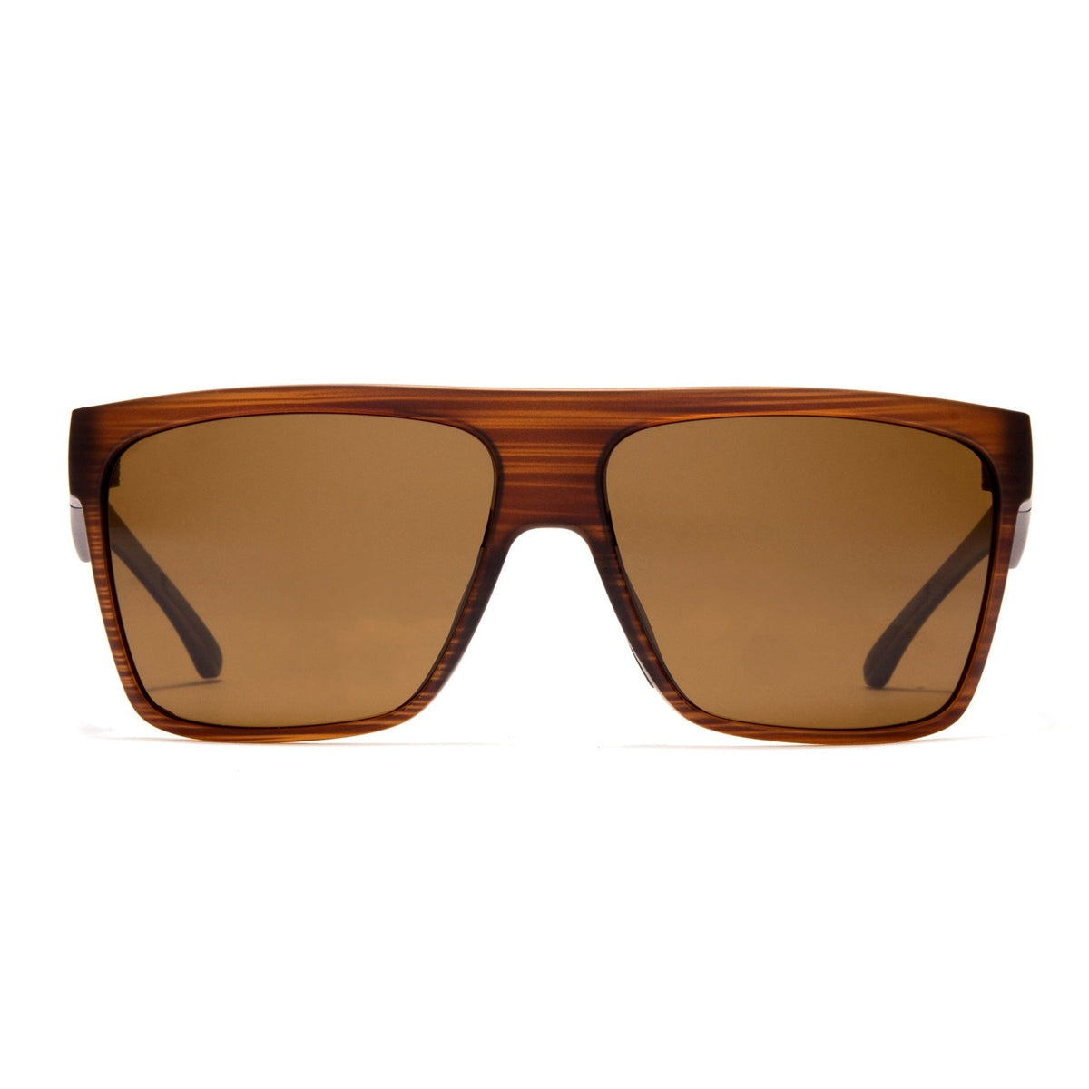 Young Blood Sport - Woodland Matte / Brown / Polarised