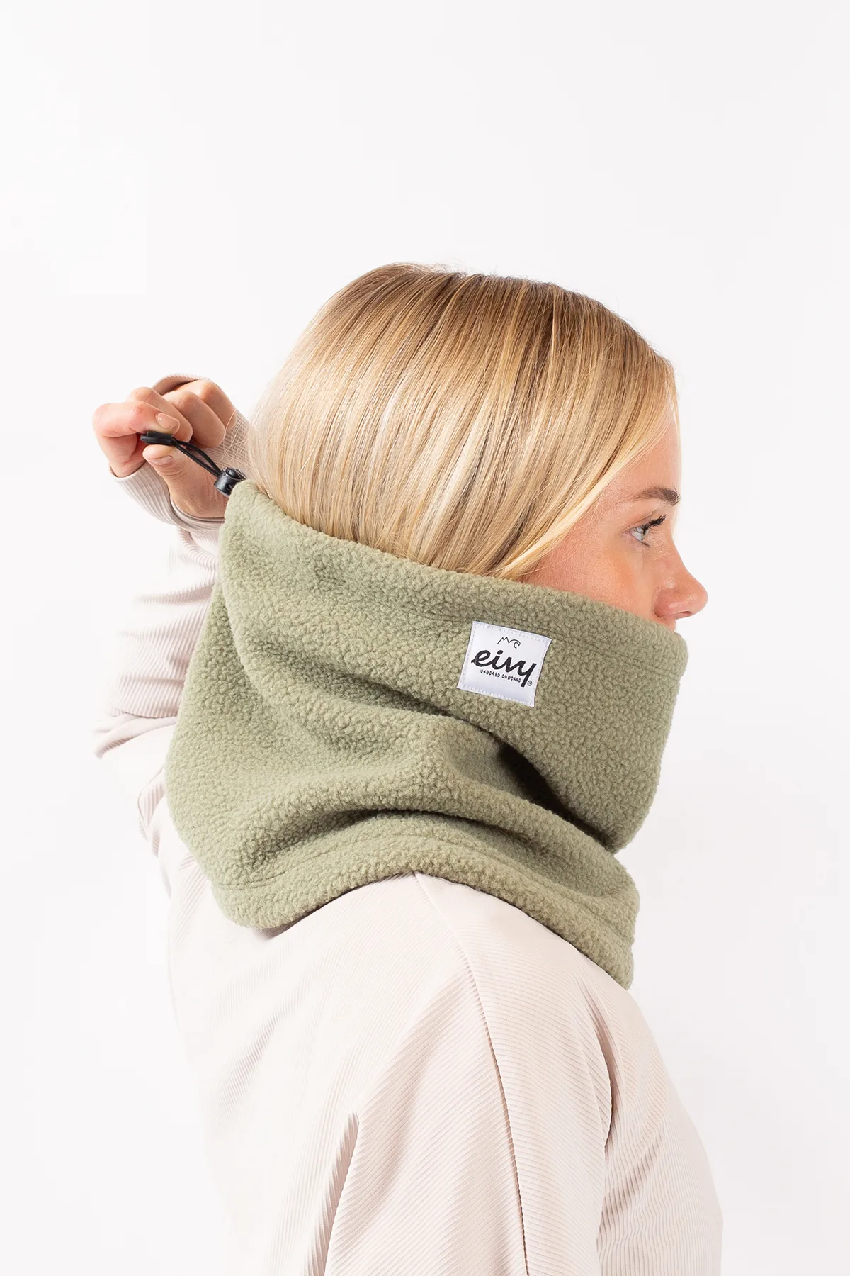 Adjustable Sherpa Neckwarmer