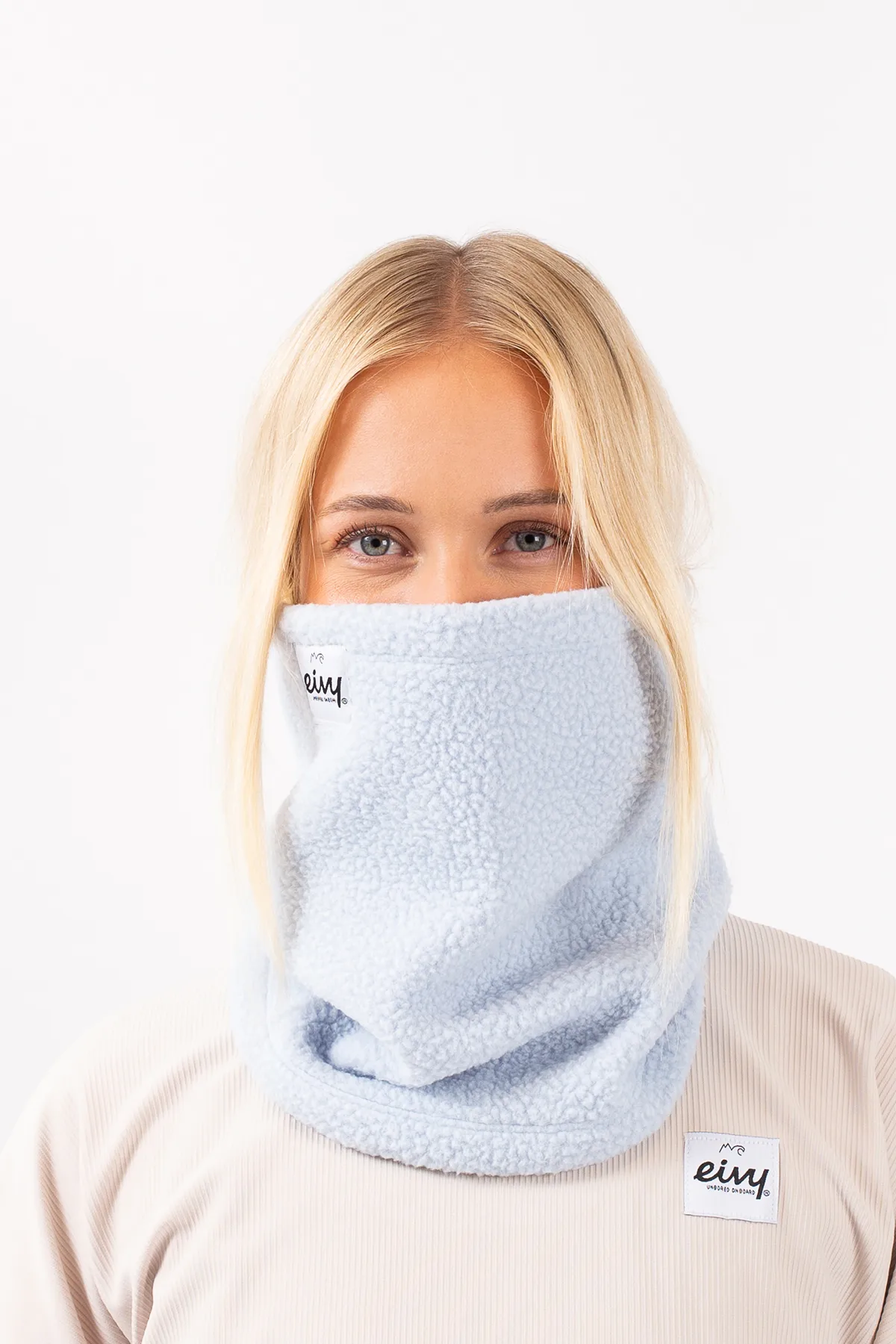 Adjustable Sherpa Neckwarmer