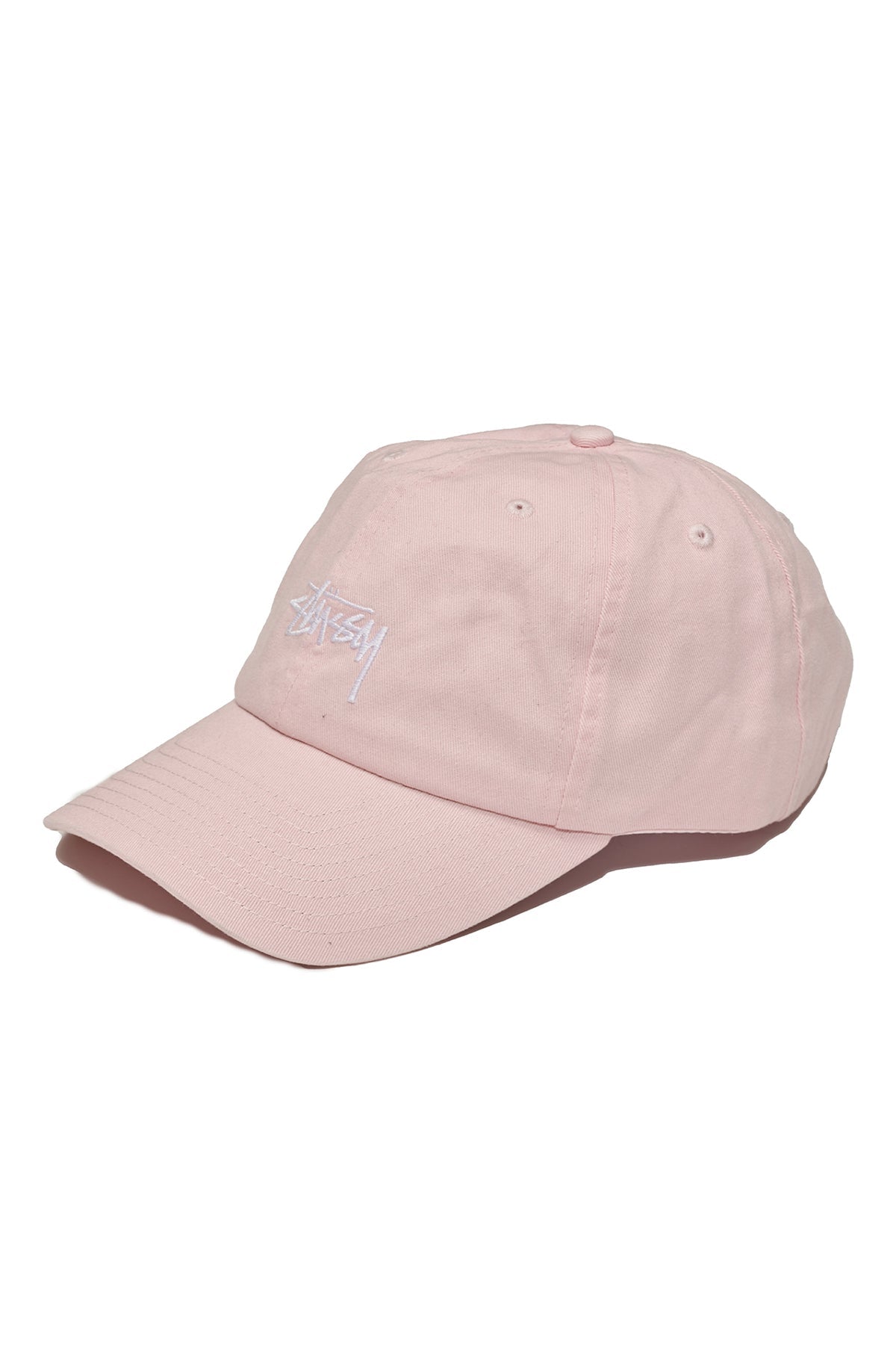 Stussy Stock Low Pro Cap Cloud Pink