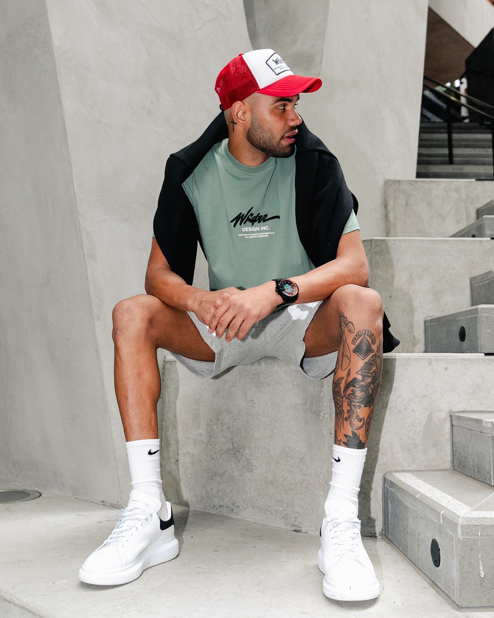 Reform Custom Fit Tee - Olive