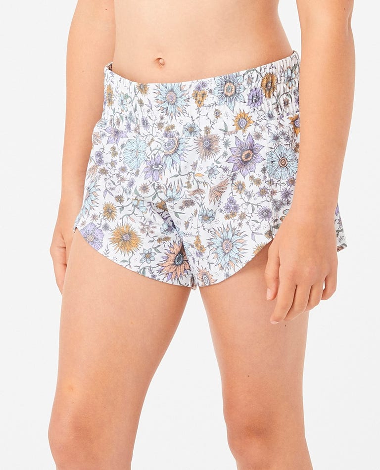 Girls Cosmic Floral Boardshort