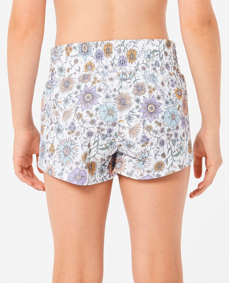 Girls Cosmic Floral Boardshort