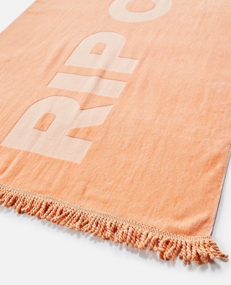 Ripcurl Premium Surf Towel Peach