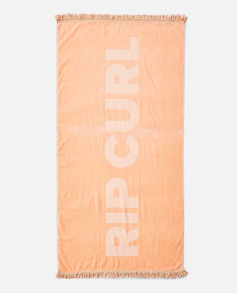 Ripcurl Premium Surf Towel Peach