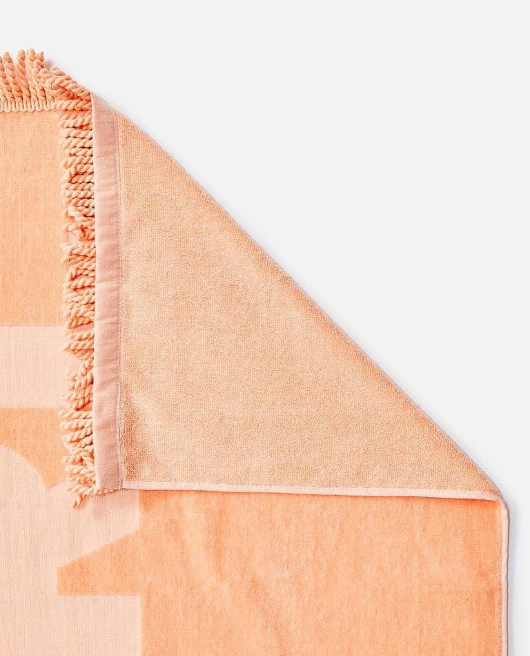 Ripcurl Premium Surf Towel Peach