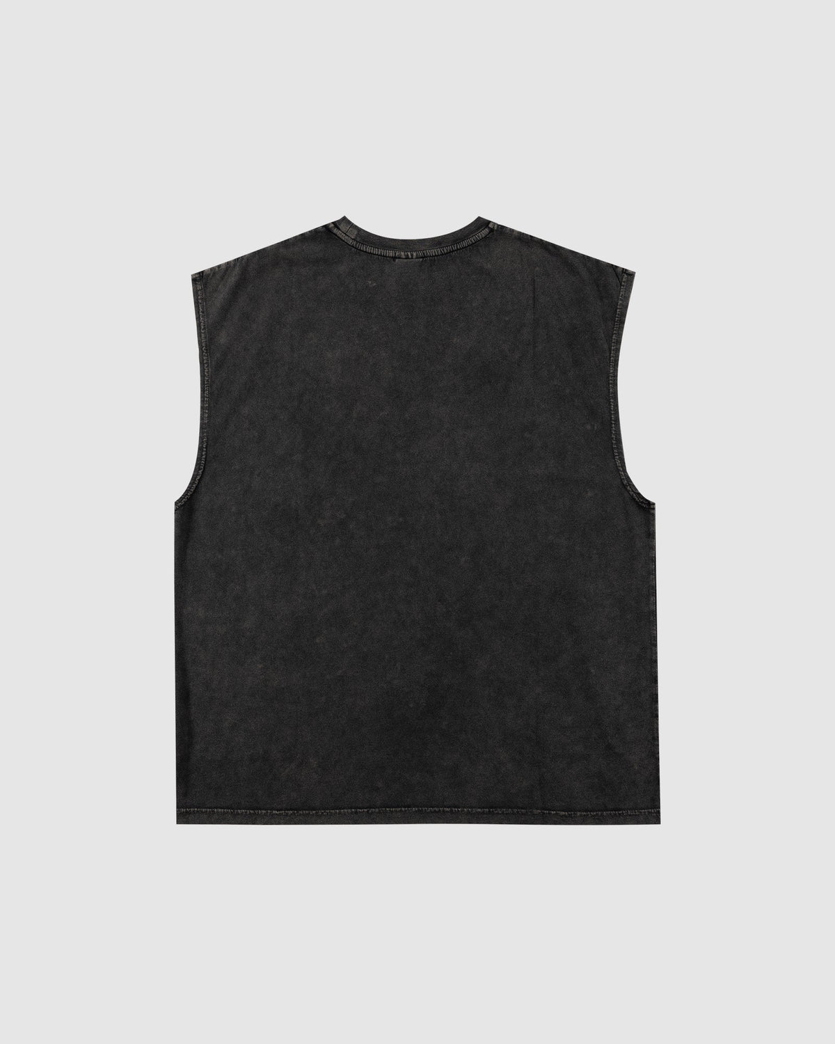 TARMAC VINTAGE MUSCLE TOP - WASHED BLACK