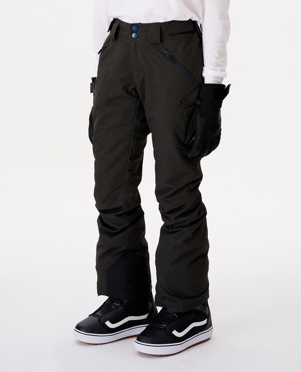 Rider High Waist 10k/10k Snow Pants