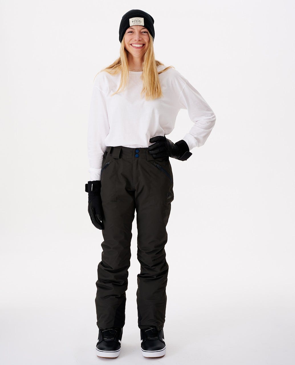 Rider High Waist 10k/10k Snow Pants