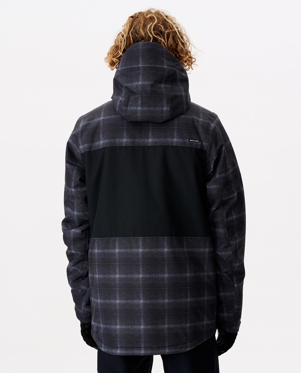 Ripcurl Notch Up Snow Jacket Black