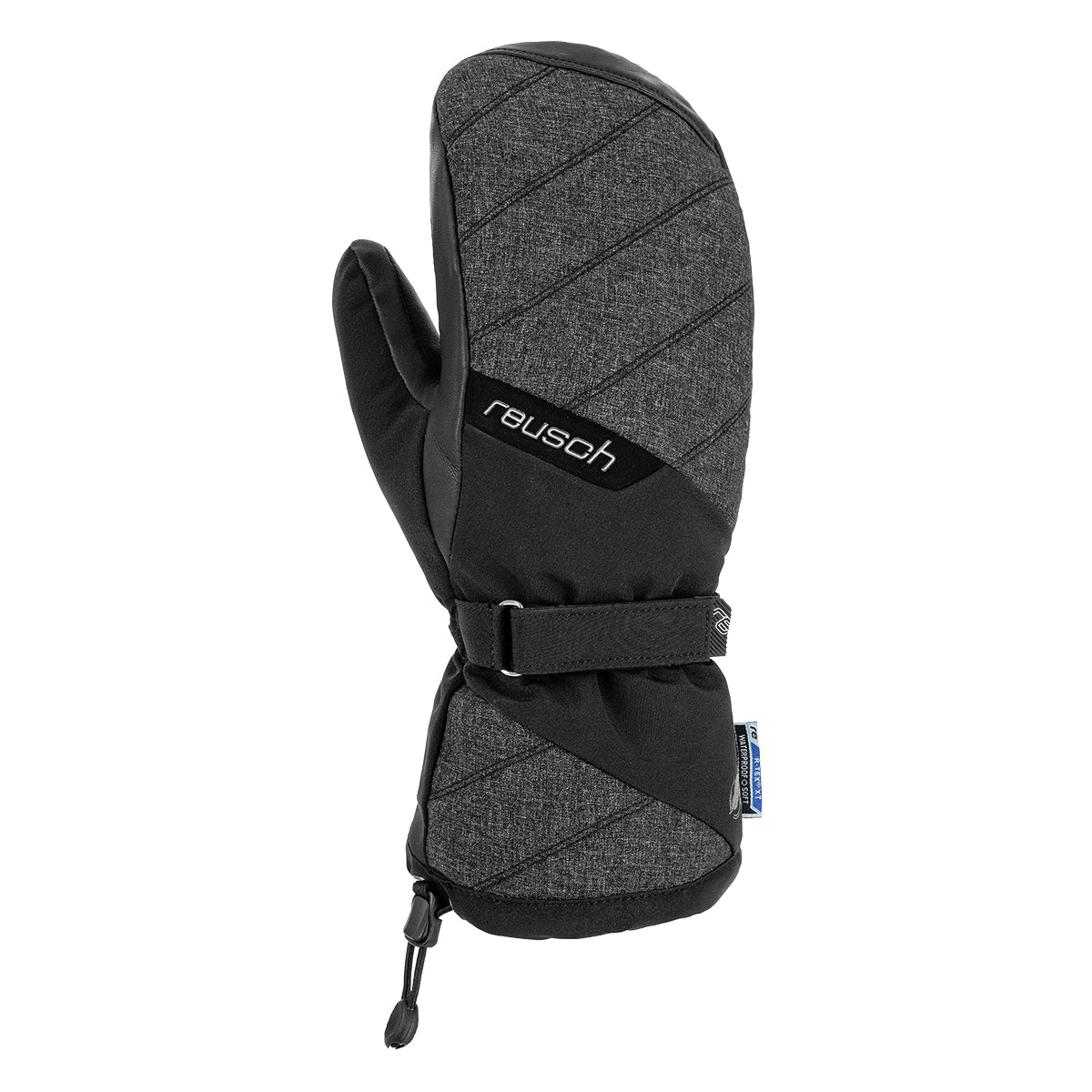 Reusch Sonja RTex XT Ski Mitt 2018 Black Melange