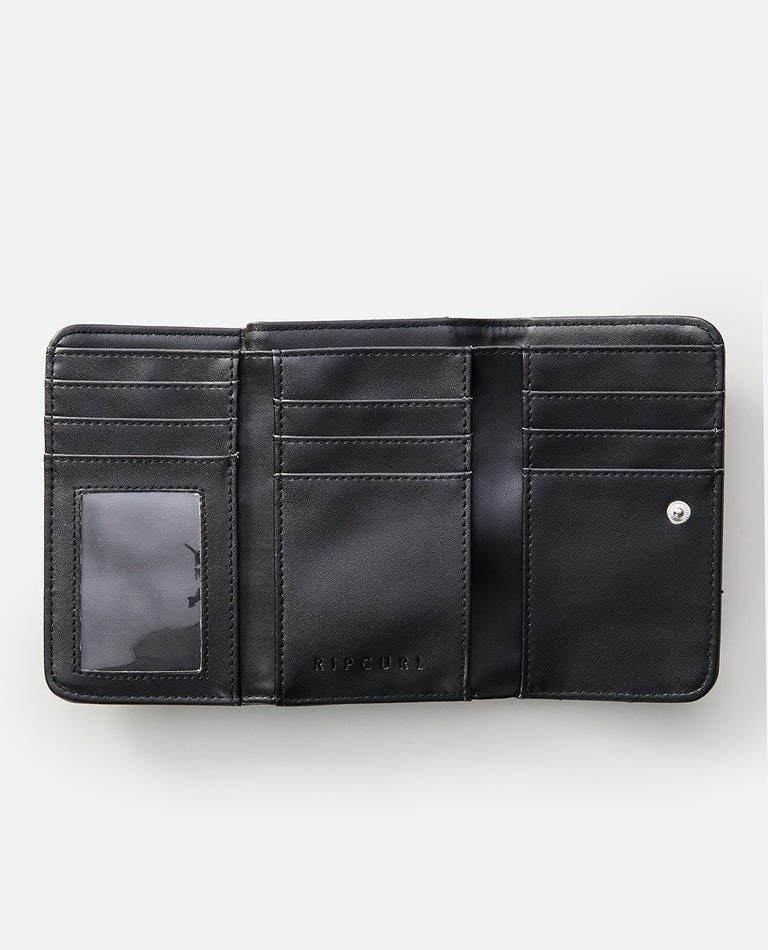 Mixed Floral Mid Sized Wallet