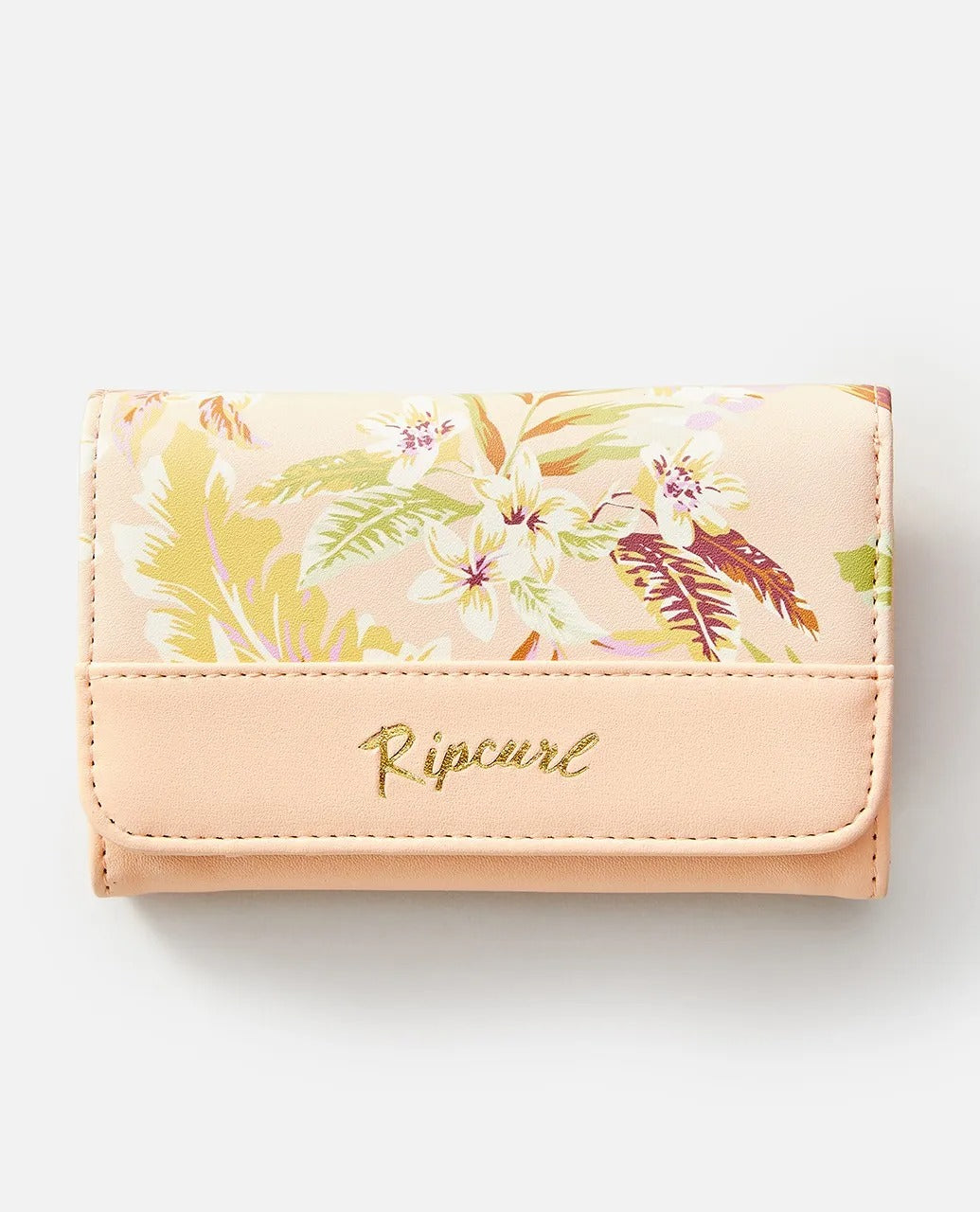 Mixed Floral Mid Sized Wallet