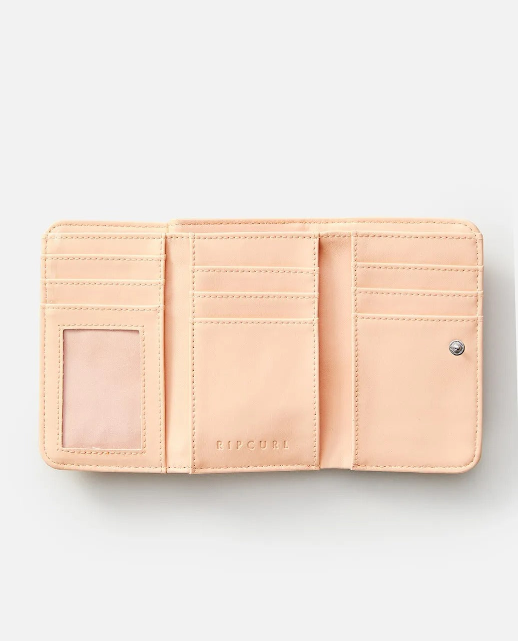 Mixed Floral Mid Sized Wallet