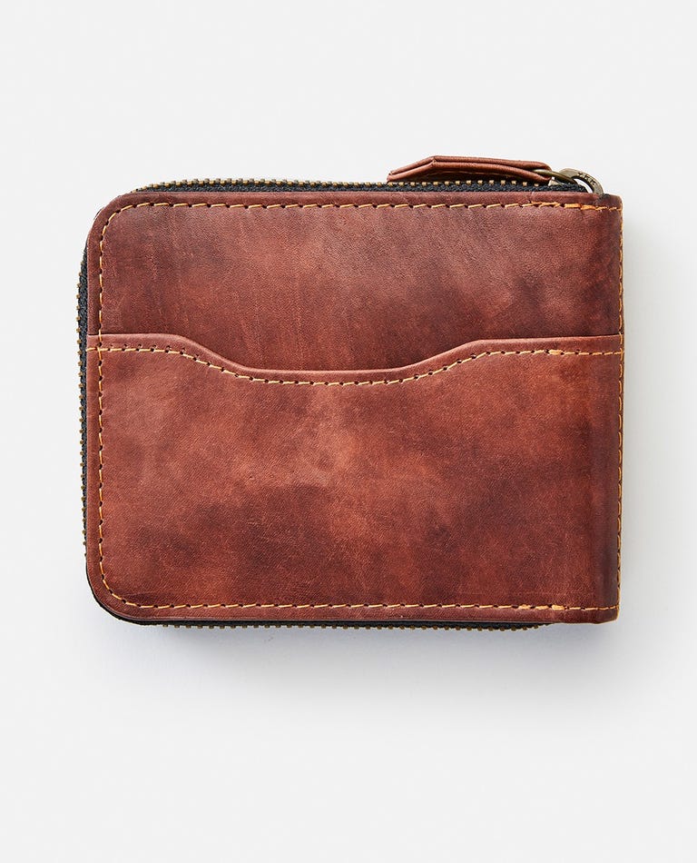 Searchers RFID Zip Slim Wallet