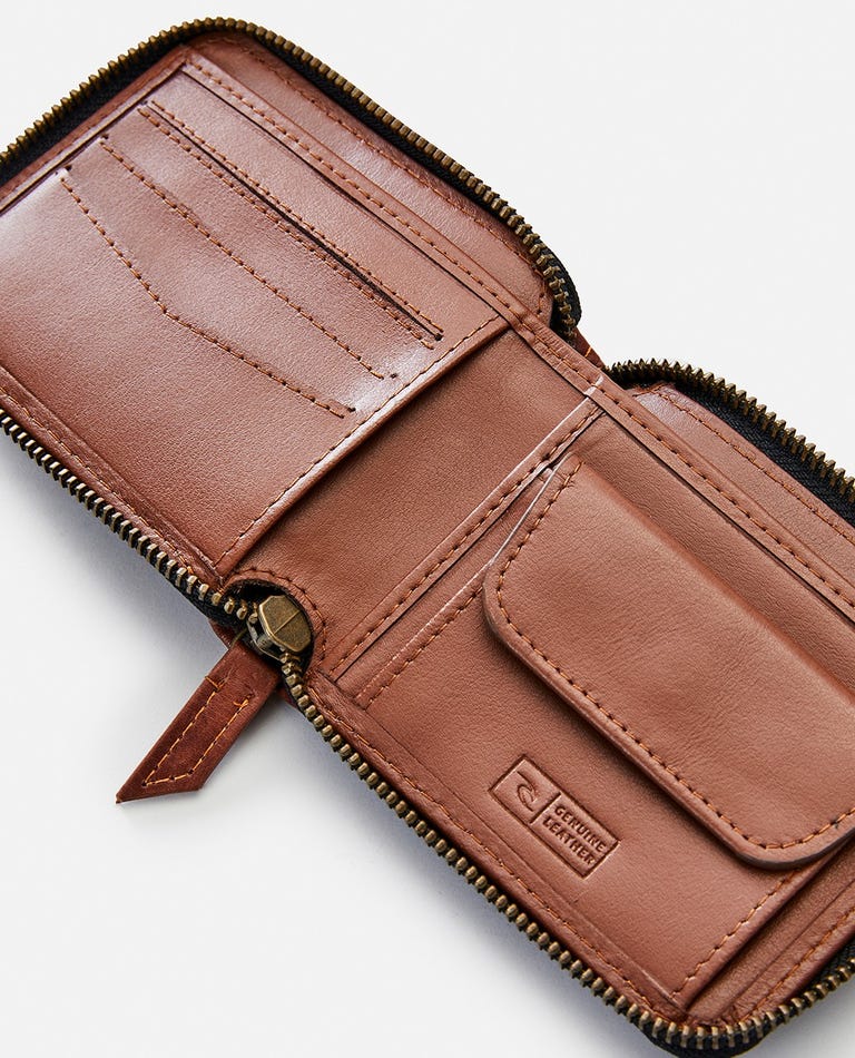 Searchers RFID Zip Slim Wallet