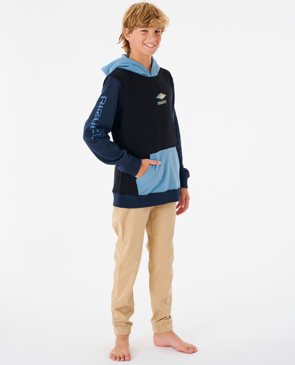 Tube Heads Block Hood - Boy's (8-16 years)