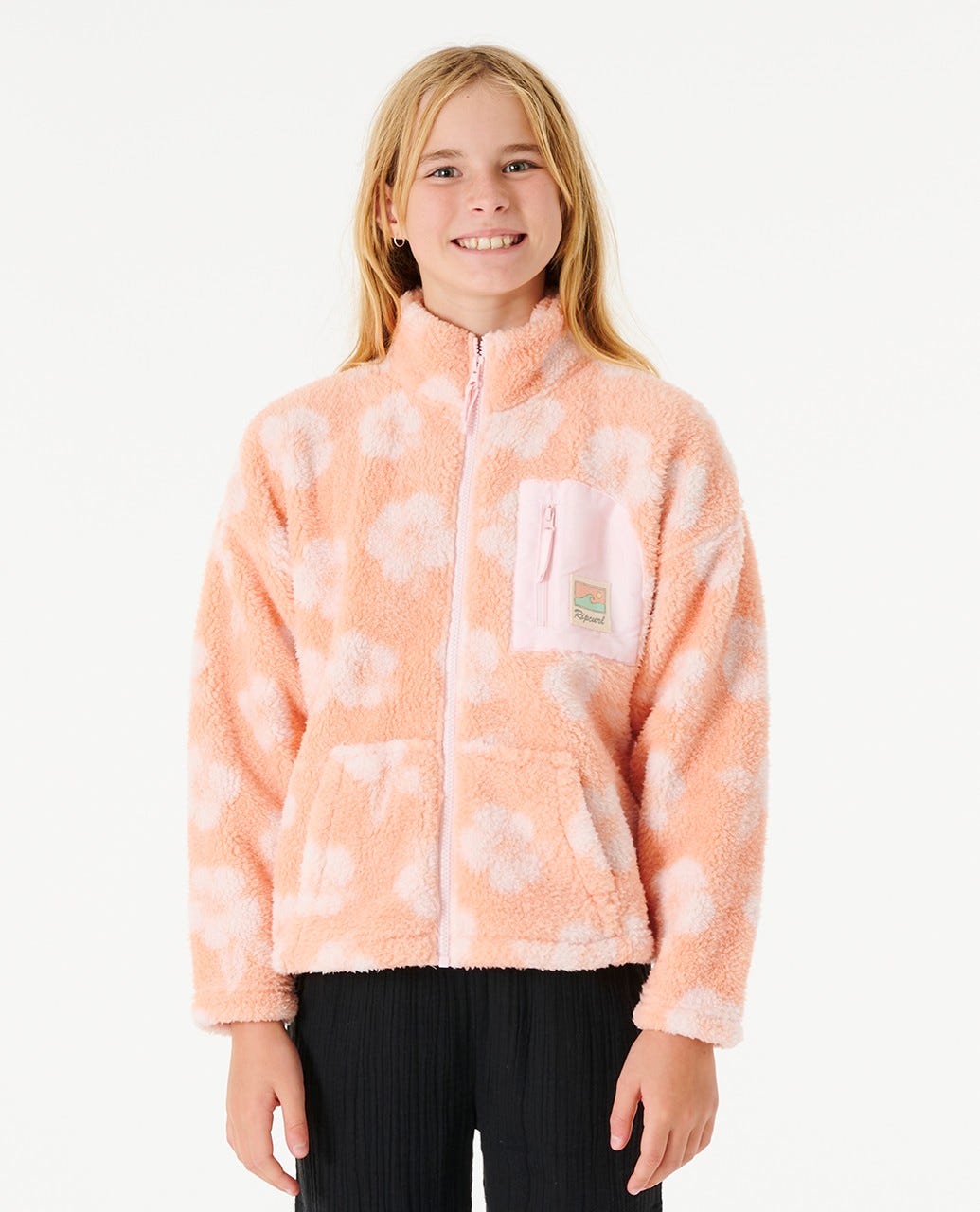 Desert Waves Polar Fleece - Girl's (8-14 years)