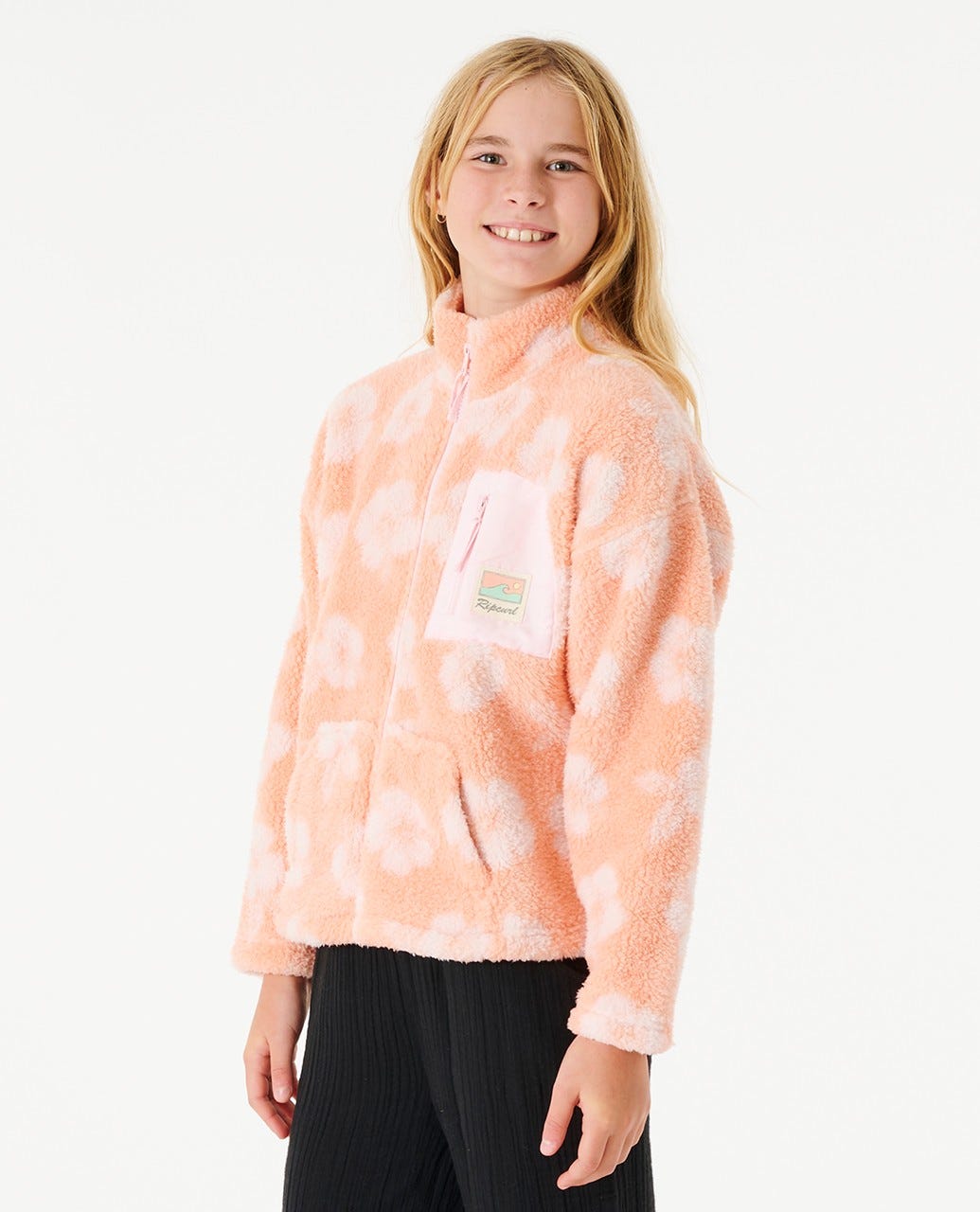 Desert Waves Polar Fleece - Girl's (8-14 years)