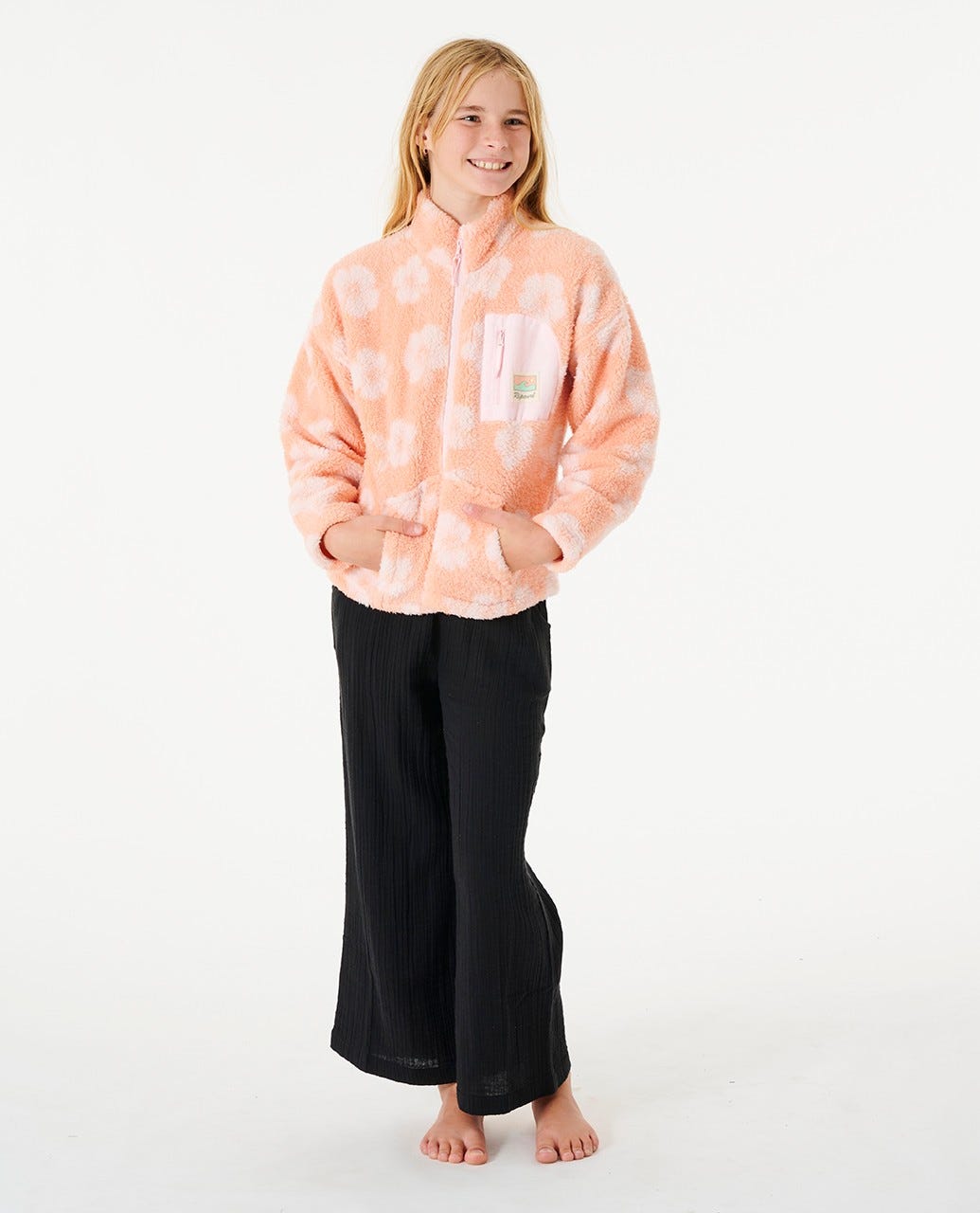 Desert Waves Polar Fleece - Girl's (8-14 years)
