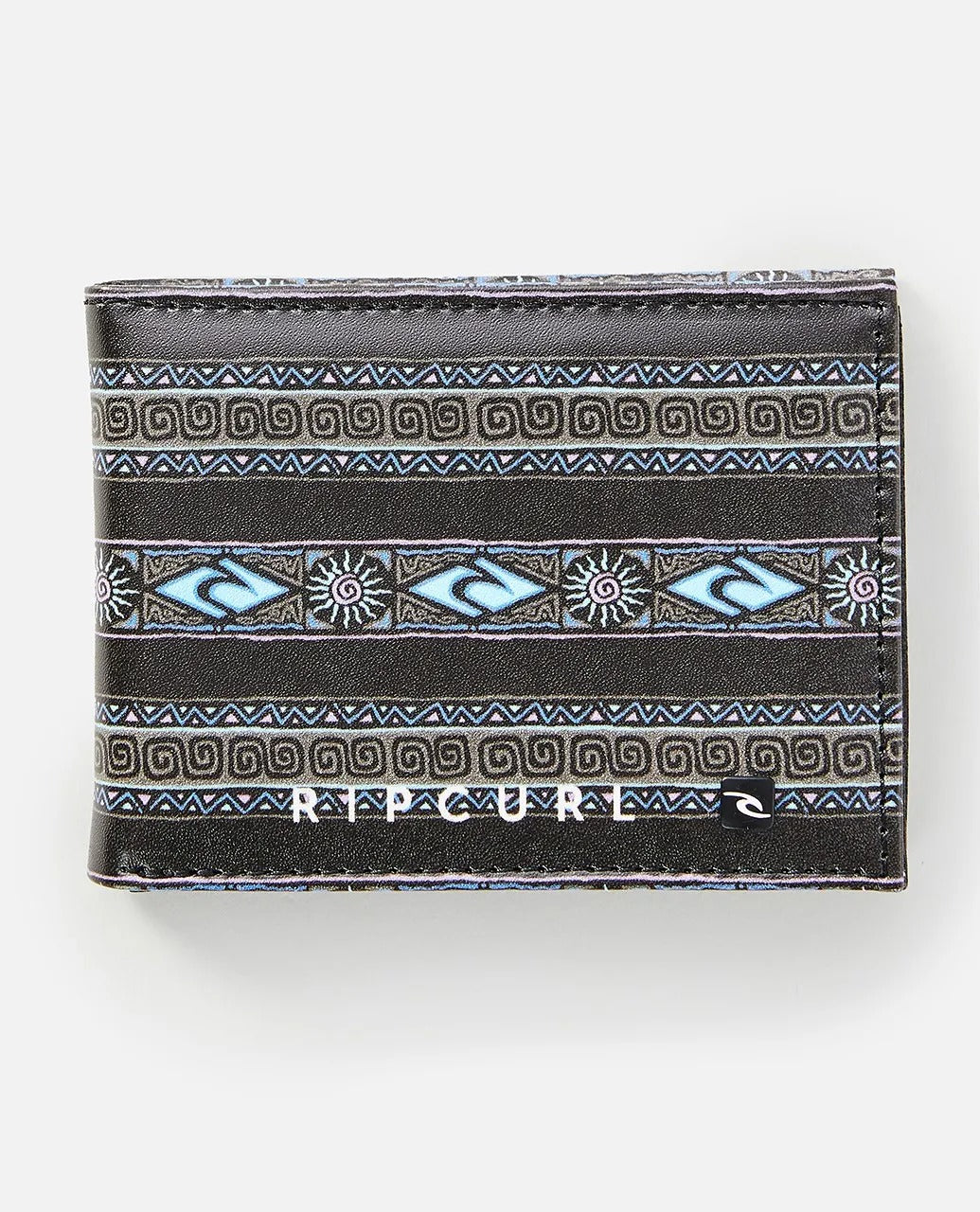 Ripcurl Wallet P/U Combo Pu Slim Black Purple