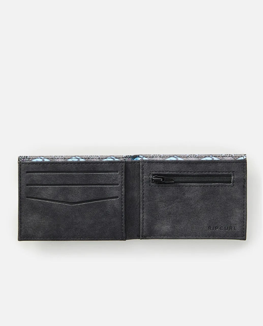 Ripcurl Wallet P/U Combo Pu Slim Black Purple