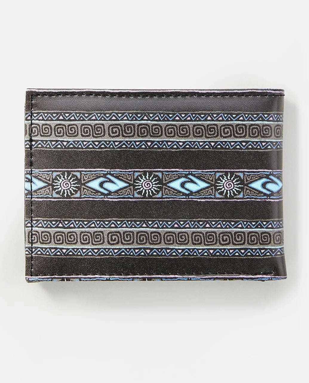 Ripcurl Wallet P/U Combo Pu Slim Black Purple