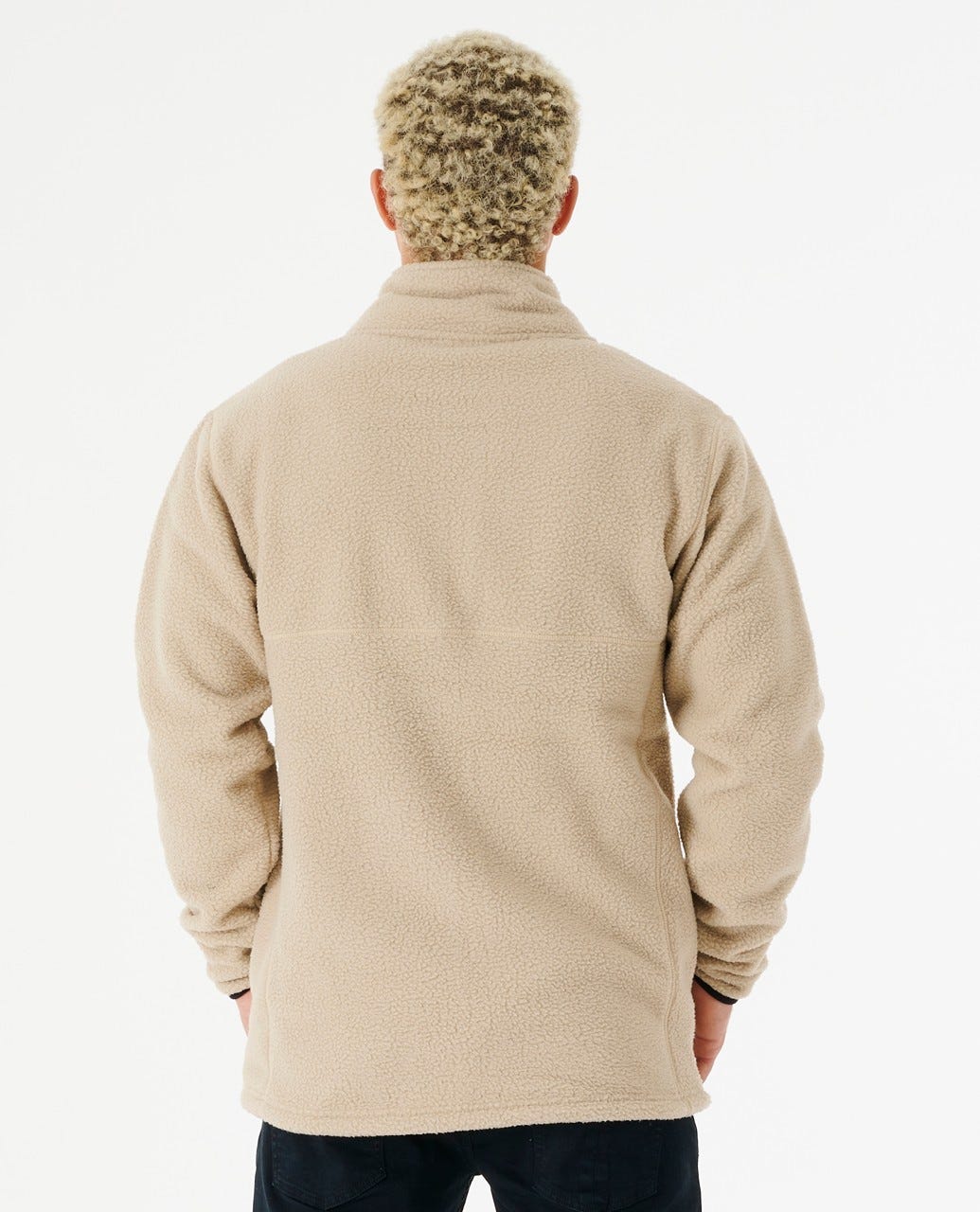 Rincon Zip Crew Polar Fleece