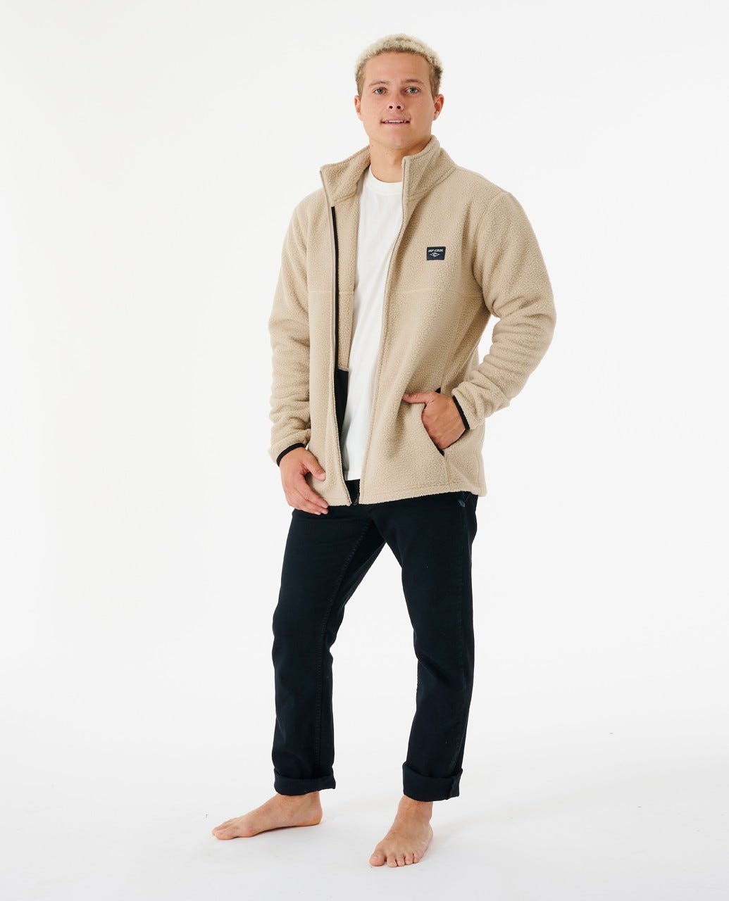 Rincon Zip Crew Polar Fleece