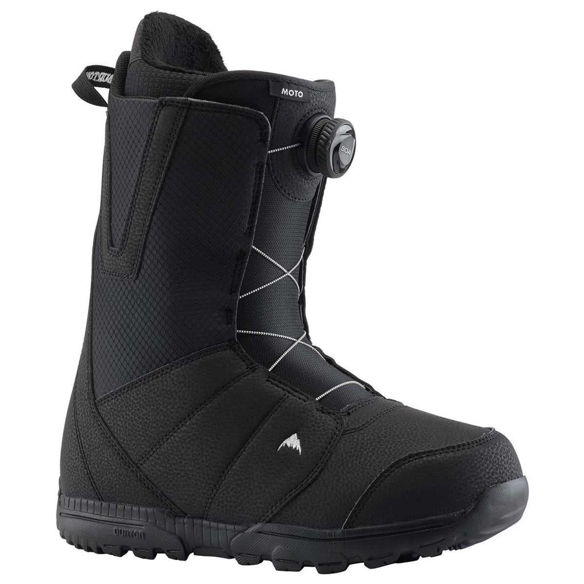 Burton Moto BOA Snowboard Boot 2019 Black