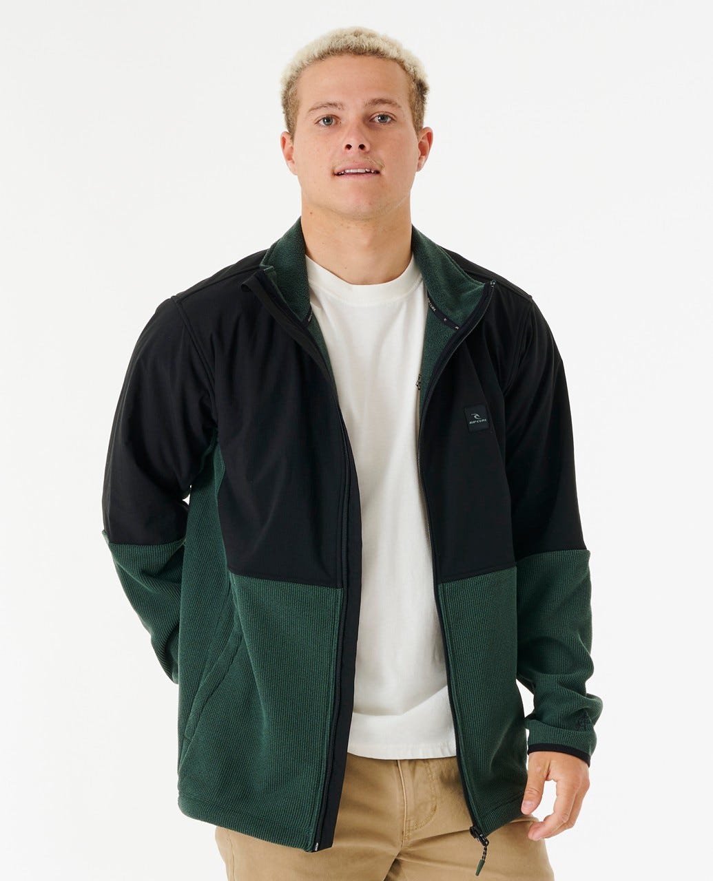 Anti-Series Boulder Zip Through Crew