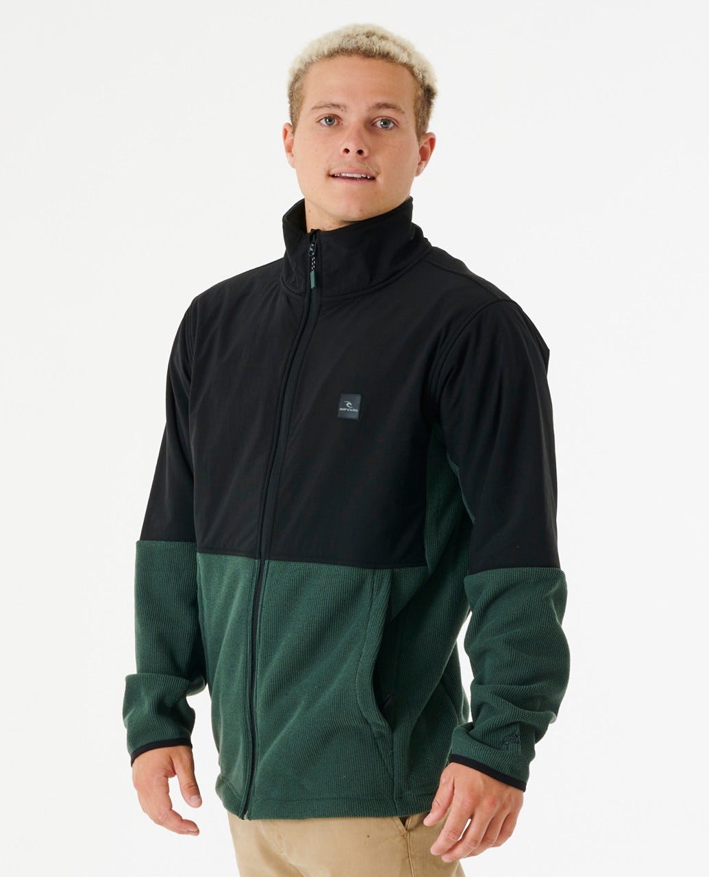 Anti-Series Boulder Zip Through Crew