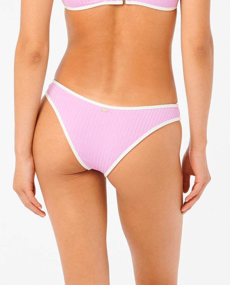 Premium Surf High Leg Skimpy Coverage Bikini Bottom