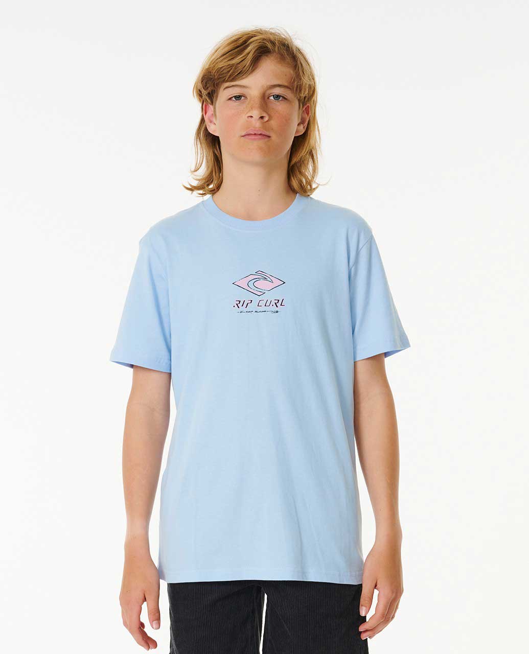 Pure Surf Logo Tee - Boys (8-16 years)