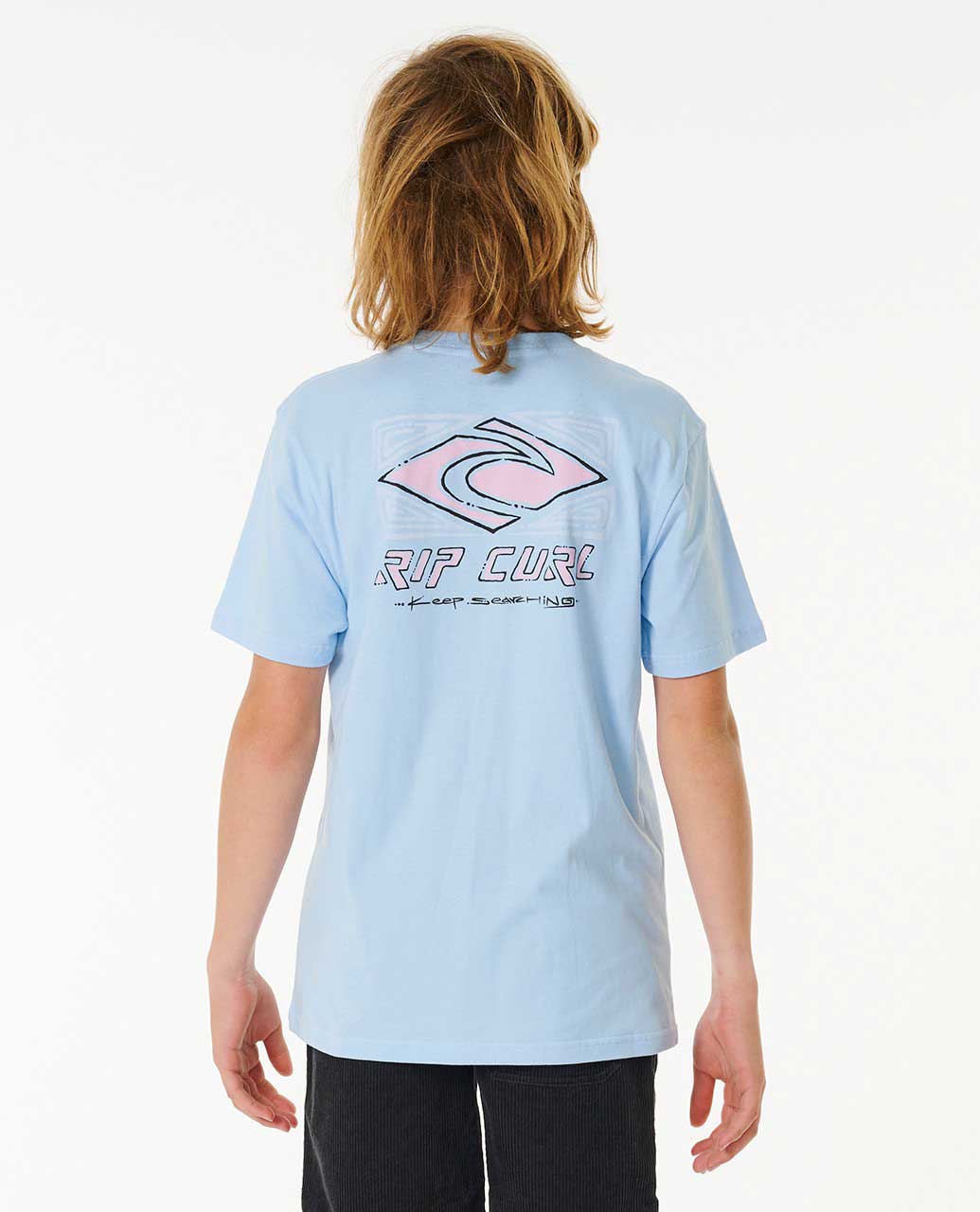 Pure Surf Logo Tee - Boys (8-16 years)