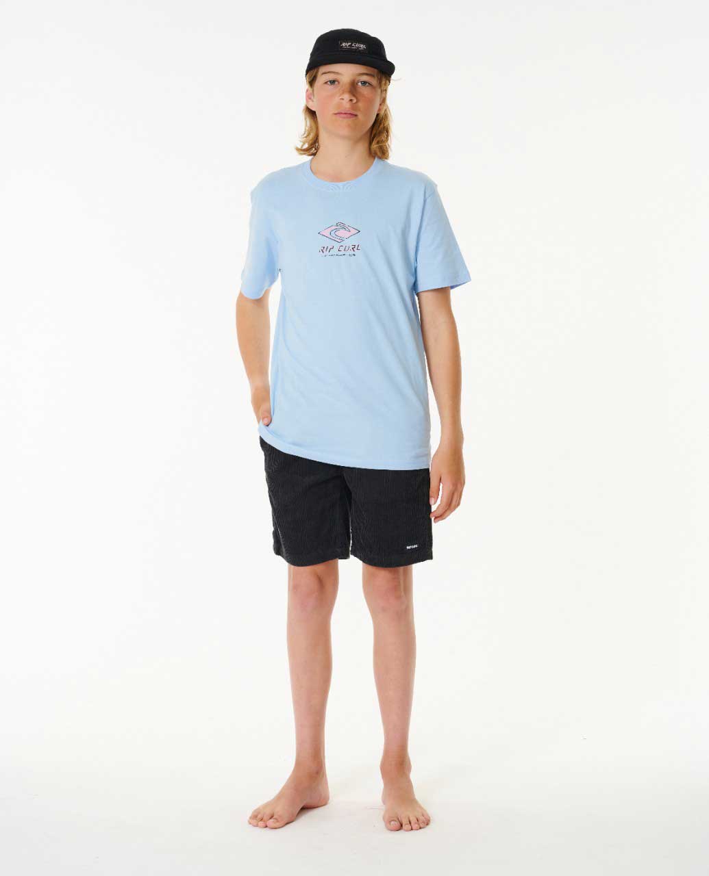 Pure Surf Logo Tee - Boys (8-16 years)