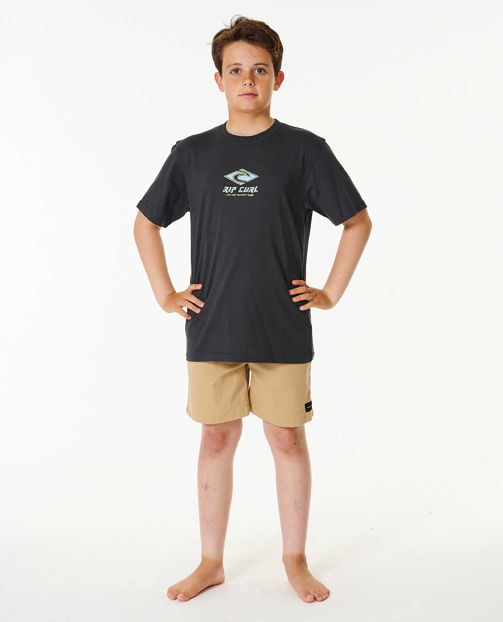 Pure Surf Logo Tee - Boys (8-16 years)