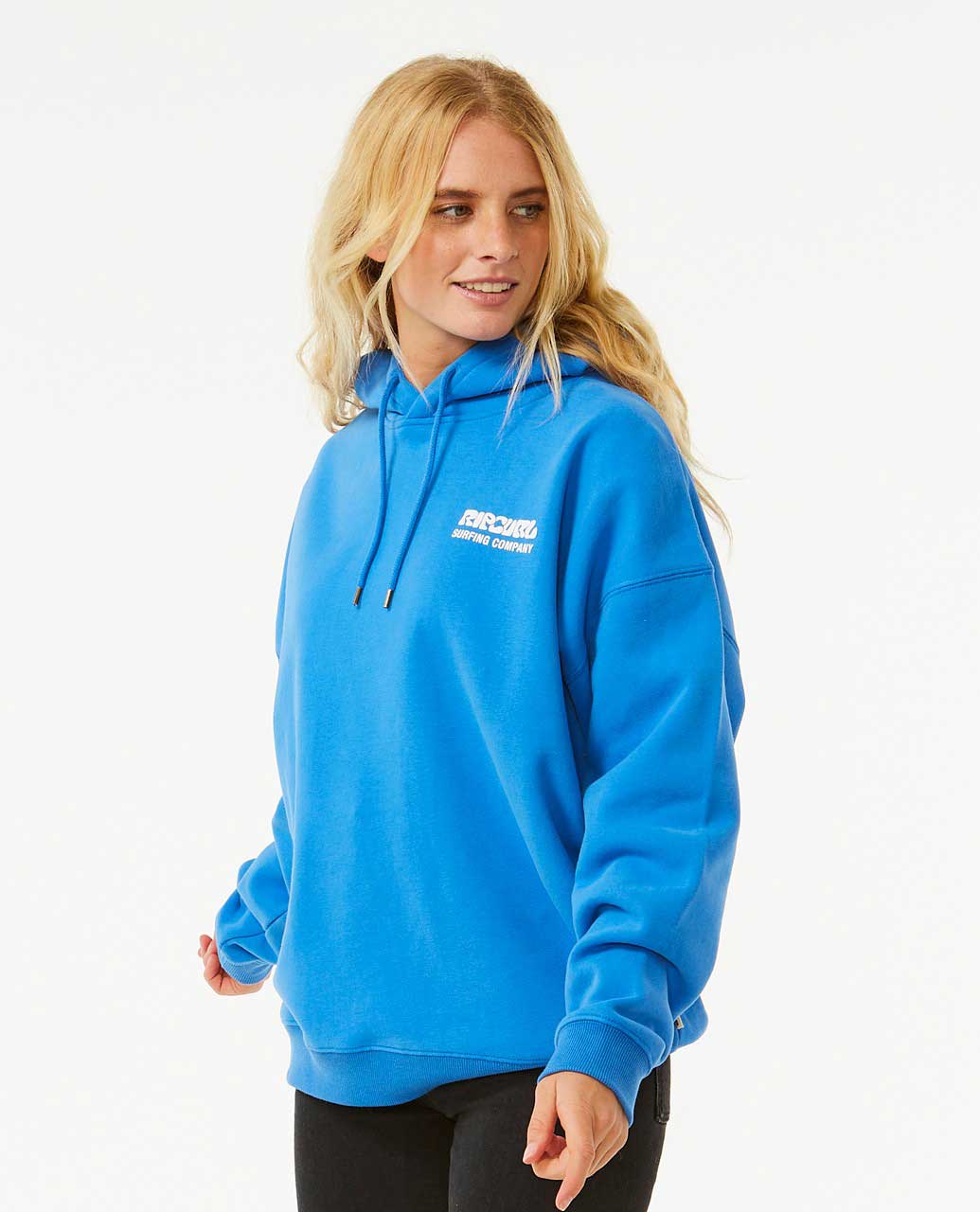 Rip Curl Surf Puff Heritage Hood Royal Blue